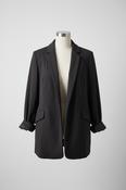 Vintage women's Only black blazer size 38| L27 W18| SKU 4762 image