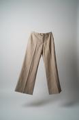 Vintage men's Izod brown straight leg trouser in L| L31 W 32| SKU 4764 image