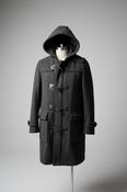 Vintage Simonacci polo life grey wool duffle coat in L| L33 W21| SKU 4766 image