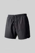 Vintage ICIW Men's black bermuda summer short in M| L3 W26| SKU 4780 image