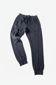 Vintage Nannystate men's blue sweat pant in M| L29 W28| SKU 4782 image