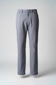 Vintage mens regular fit straight leg grey trouser in L|L30 W40|SKU 4793 image