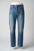 Vintage blue men's Deluxe DNM project jeans in L| L32W36|SKU 4798 image