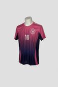Pink and black sports men's jersey size M with 'Musiala' and number '10 SKU 7404 image