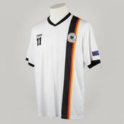 Germany 2002 national team jersey number 11 SKU 7407 image