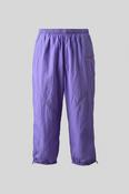 Vintage Alex athletics purple nylon capri pant in 2XL| L32 W36| SKU 4802 image