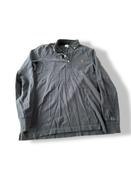 Vintage men's Farah black regular fit long sleeve polo shirt in S|L28W19|SKU 4803 image