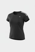 Vintage women black Adidas climacool jersey in 2XL SKU 7412 image