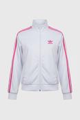 Vintage women's Adidas 3-stripe full zip windbreaker jacket in L| L27 W17|SKU 4806 image