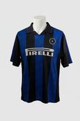Vintage Inter Milan  2000/2001 Christian Vieri 32 home blue Jersey SKU 7416 image