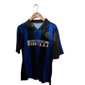 Vintage Inter Milan  2000/2001 Christian Vieri 32 home blue Jersey SKU 7416 image