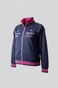 Vintage women's Kaepa blue full zip windbreaker jacket in S|L25 W19|KU 4813