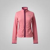 Vintage women's Fila peach full zip track jacket in L| L26 W18| SKU 4819