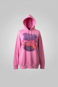 Vintage women's Topshop New york city pink hoodie in XL/XXL|L33 W24|SKU 4822 image