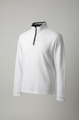 Vintage men's Fila white 1/4 zip long sleeve sweatshirt in L| L23 W19|SKU 4825