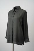 Vintage women's Speak black long sleeve viscose shirt in L| L27 W20|SKU 4831 image