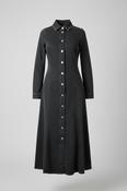 Vintage women's Authentic Denim by TRF grey maxi jacket dress 8/10| L33 W16|SKU 4832 image