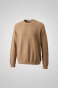 Vintage men's Jasper Conran crew neck brown sweatshirt in L| L29W21|SKU 4838