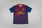 Nike FC Barcelona 2011-2012 Home Shirt - Messi #10 Size L image
