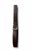 Vintage y2k brown strap leather belts image