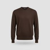 Vintage men brown Uniqlo crew neck sweatshirt in S|L23 W17| SKU 6375 image