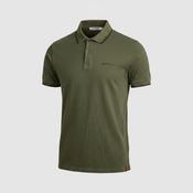 Vintage men Ben Sherman grey short sleeve polo shirt in S|L26 W19|SKU 6388 image