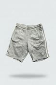 Vintage y2k ADIDAS ORIGINALS CLOTHING 3 Stripe Grey Sweat Shorts image