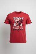 Vintage y2k Quiksilver red T-shirt image