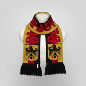 Vintage germany football fan embroidery scarf in multi colour|L52 W7|SKU 6408 image