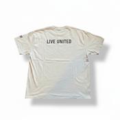 Vintage y2k Live united white t-shirt size L image