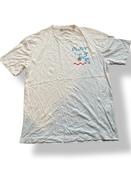 Rubynee Vintage y2k zara white mens Tshirt size L image