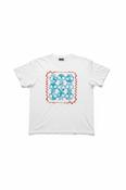 zara white mens Tshirt size L image