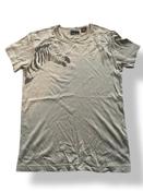 Rubynee Vintage y2k Zara Beige mens tshirt image
