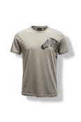 Vintage y2k Zara Beige mens tshirt image