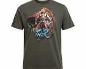 Marvel Thor Old Navy grey tshirt size M image