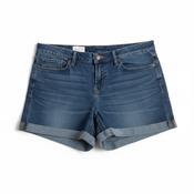 Vintage y2k GAP 1969 LADIES SIZE 29 BLUE DENIM SHORTS STRETCH image