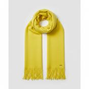 Vintage women Yellow River Island Pashmina rectangular scarf|L80 W22|SKU 6425 image