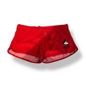 disney girls red shorts size M image
