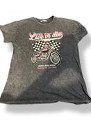 Rubynee Vintage y2k FB sisters grey graphics tshirt size S image