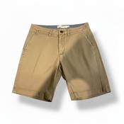 H&amp;M Mens Chinos Khaki shorts image