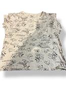 Rubynee Vintage y2k Disney white patterned tshirt size M image