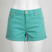 Vintage y2k Women's Blue Bum Shorts image