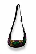 Rachels Closet Vintage y2k Multi Print Zipper CrossBody Fanny Pack Bum Bag image