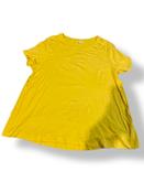 Rubynee Vintage y2k Old Navy  plain yellow tshirt image