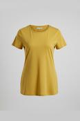 Vintage y2k Old Navy  plain yellow tshirt image