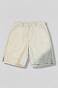 VINTAGE Y2K EMBARGO RELAXED-FIT SHORTS IN BEIGE COTTON image