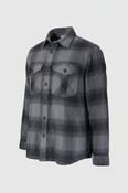 Vintage grey Firetrap Check Casual men thick Shirts in M|L28 W19|SKU 6480 image