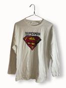 Rubynee Vintage y2k white superman t-shirts image