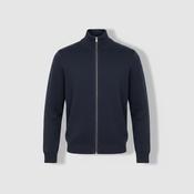 Vintage men Tom Tailor navy high neck full zip sweater in M|L28 W19|SKU 6497 image
