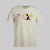 Vintage y2k BMIX white short sleeve t-shirt size S image